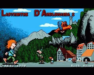 Le Labyrinthe d'Anglomania 2