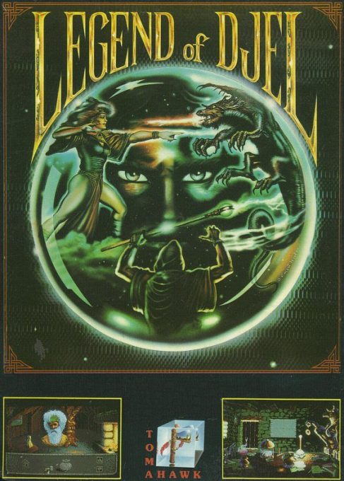 Legend Of Djel