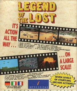 Legend of the Lost - Dos