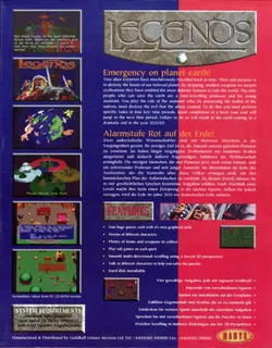 Legends - Dos