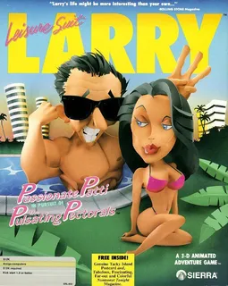 Leisure Suit Larry 3 - Passionate Patti in Pursuit
