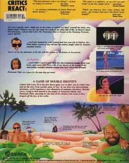 Leisure Suit Larry 3 - Passionate Patti in Pursuit - Dos