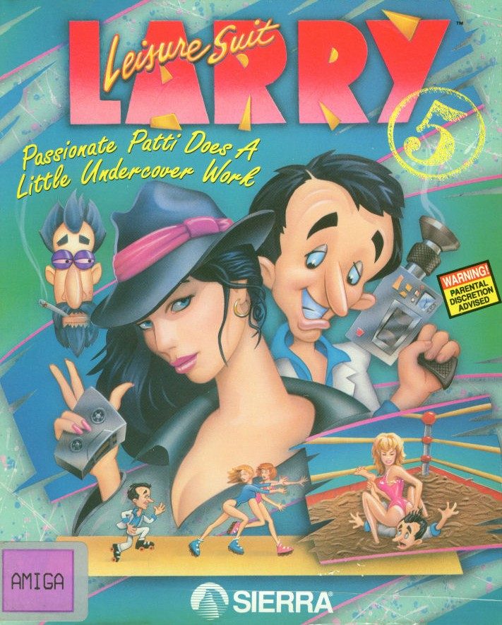 Leisure Suit Larry 5 - Passionate Patti Does a Little Undercover Work