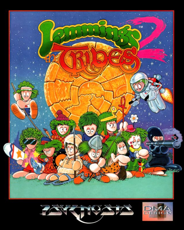 Lemmings 2 : The Tribes