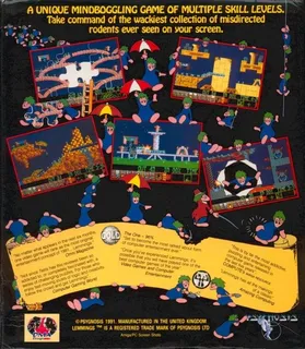 Lemmings - Dos