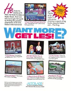 Les Manley in : Search for the King - Dos