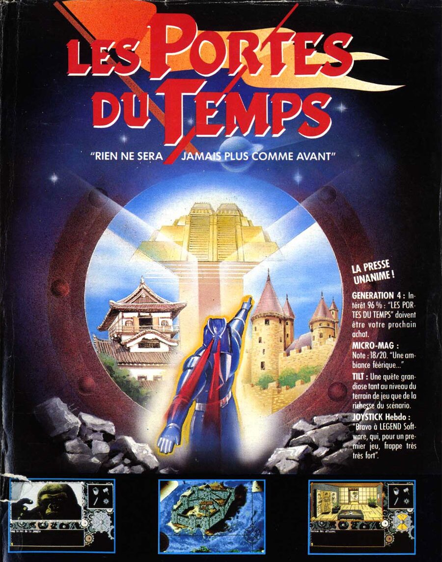 Les Portes du Temps