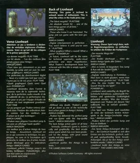 Lionheart - Dos