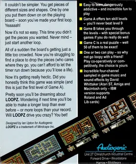 Loopz - Dos