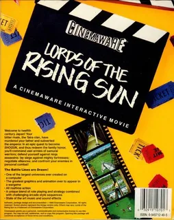 Lords of the Rising Sun - Dos