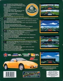 Lotus Turbo Challenge 2 - Dos