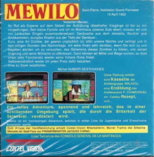 Méwilo - Dos