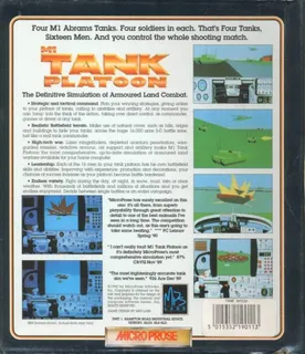 M1 Tank Platoon - Dos