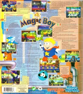 Magic Boy - Dos