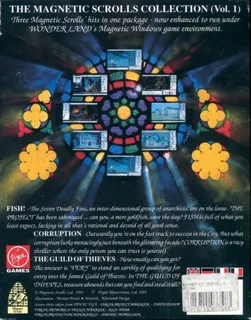 The Magnetic Scrolls Collection - Dos
