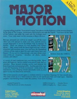 Major Motion - Dos