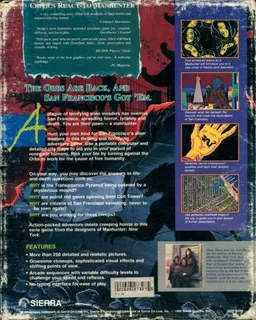 Manhunter 2 - San Francisco - Dos