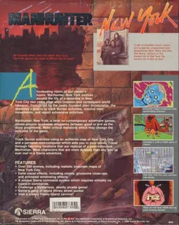 Manhunter - New York - Dos