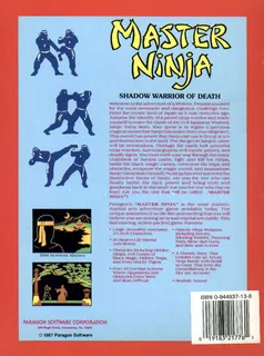 Master Ninja - Shadow Warrior of Death - Dos