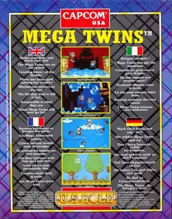 Mega Twins - Dos