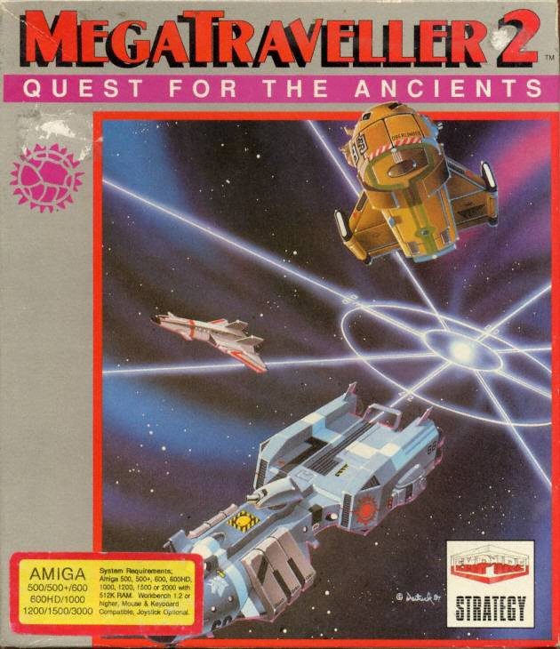 Megatraveller 2 - Quest For The Ancients
