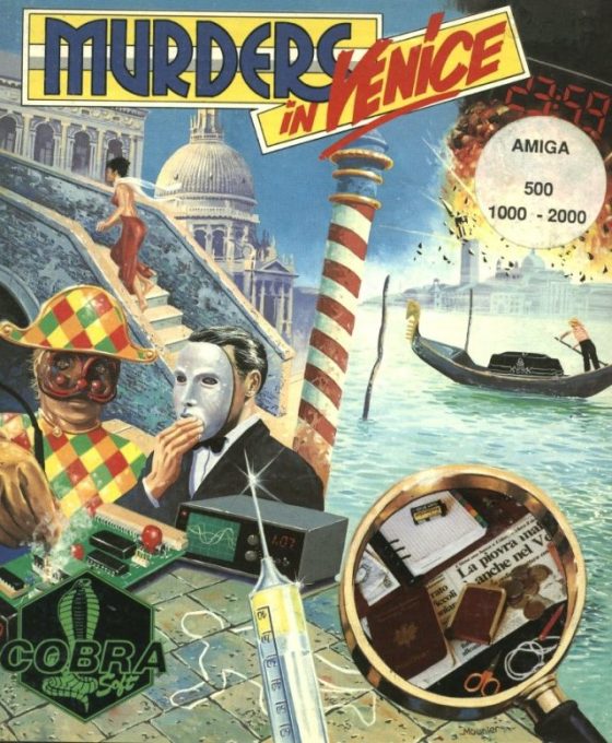 Meurtres À Venise