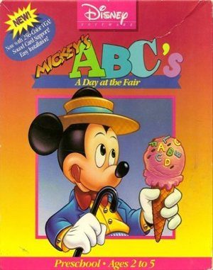 Mickey ABC : Une Journee à la Fete