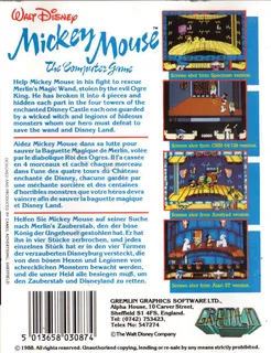 Mickey Mouse - The Computer Game - Dos