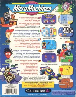 Micro Machines - Dos
