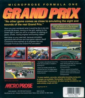 Microprose Formula One Grand Prix - Dos