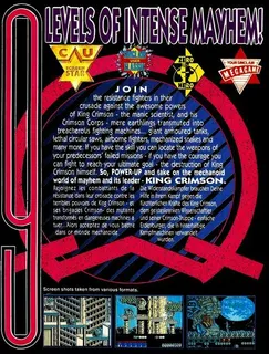Midnight Resistance - Dos
