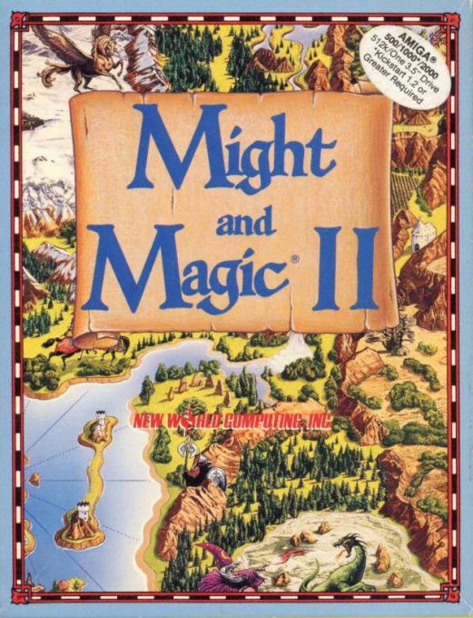 Might And Magic 2 - Gates To Another World