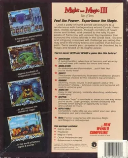 Might And Magic 3 - Isles Of Terra - Dos