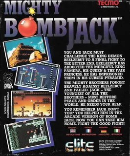 Mighty Bomb Jack - Dos