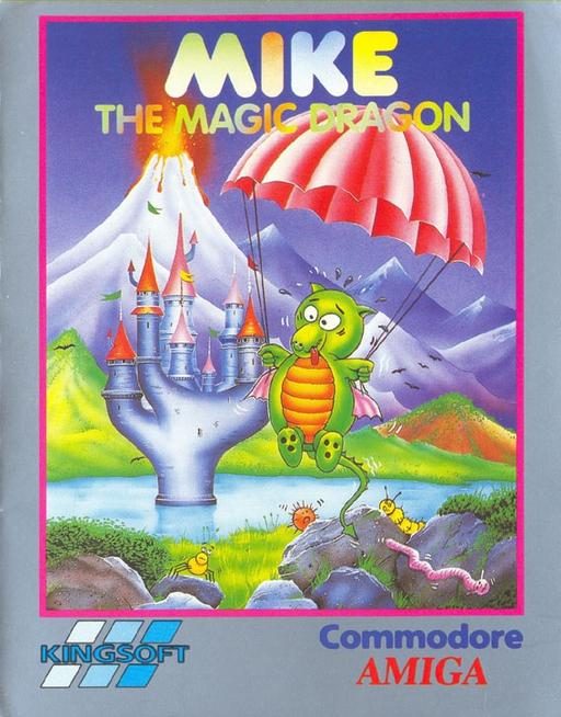Mike The Magic Dragon
