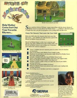 Mixed-Up Mother Goose - Dos