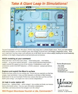 Moonbase - Dos