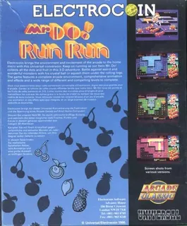 Mr Do! Run Run - Dos