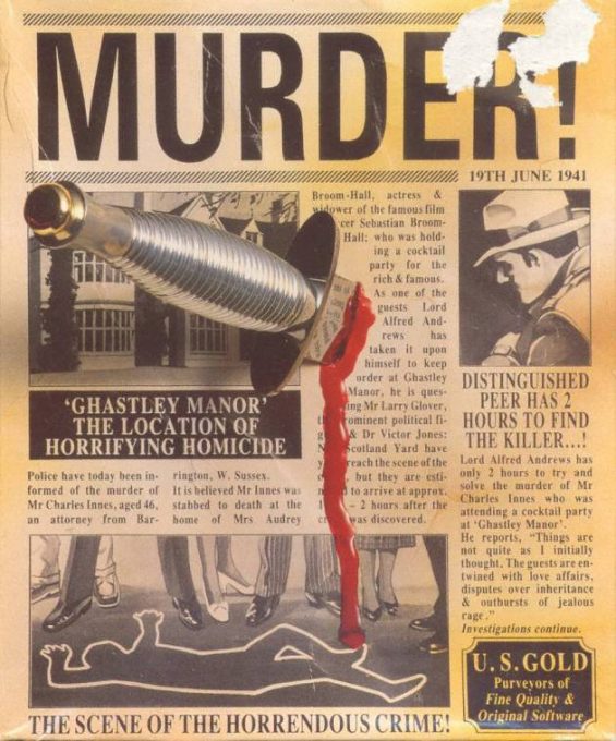 Murder!