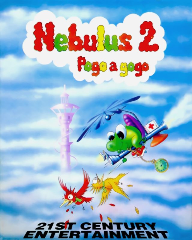Nebulus 2 - Pogo a gogo