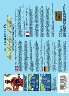 Nigel Mansell's Grand Prix - Dos