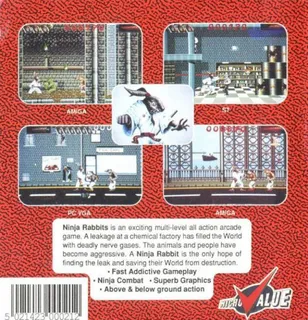 Ninja Rabbits - Dos