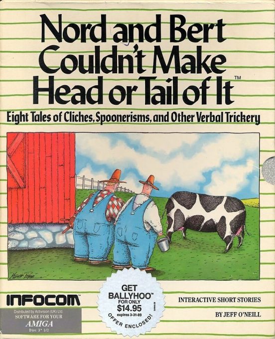 Nord And Bert Couldn't Make Head Or Tail Of It
