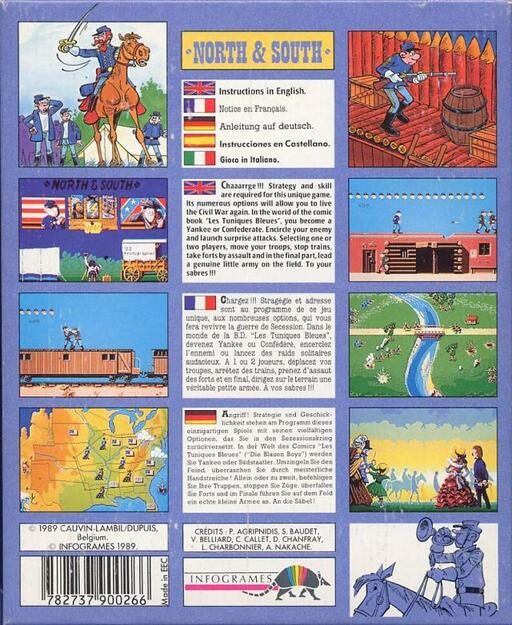 Jaquette arrière