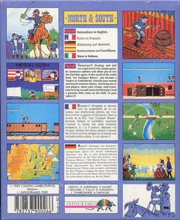 North And South - Dos