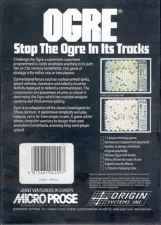 Ogre - Dos
