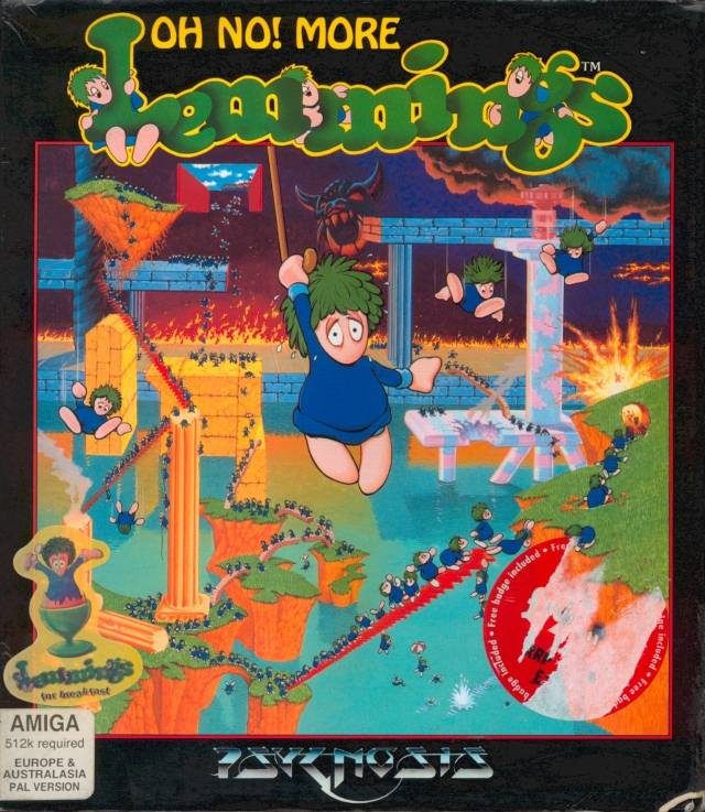 Oh No! More Lemmings