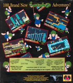 Oh No! More Lemmings - Dos