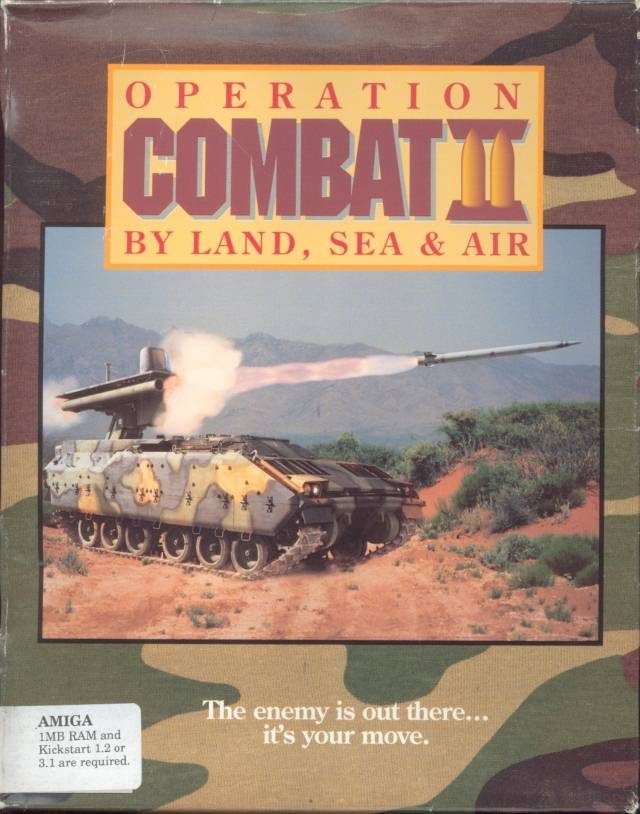Operation Combat II - By Land, Sea & Air