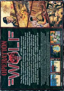 Operation Wolf - Dos
